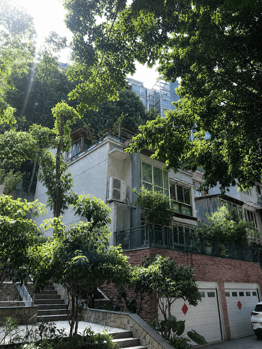扬州岛居岁月从容升级：小小岛老别墅加装蒂升悦行款电梯